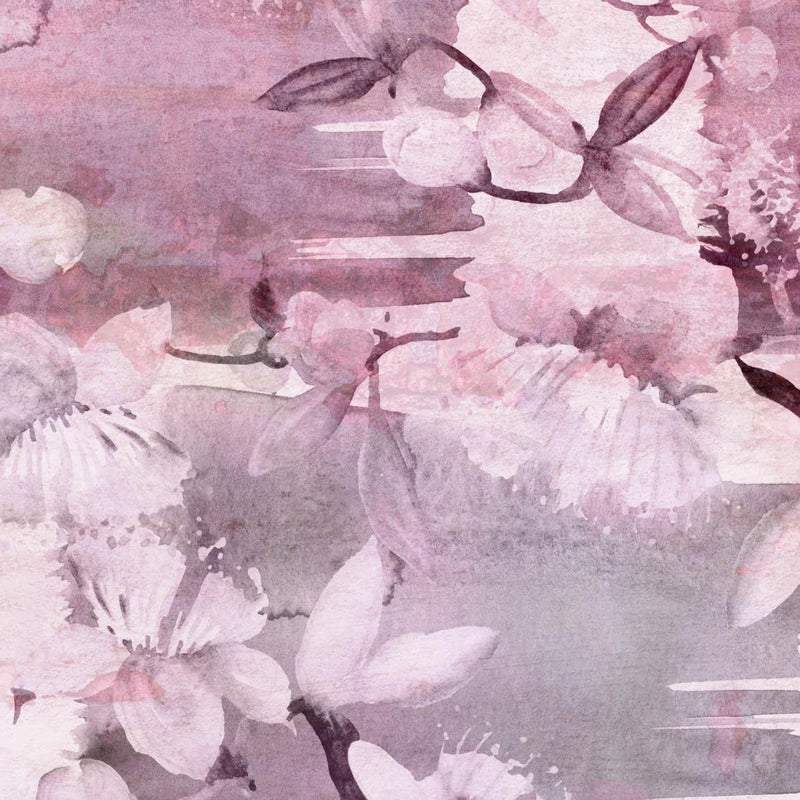 PINK PARADISE WZ. 1 - Hydrofobní česaná teplákovina