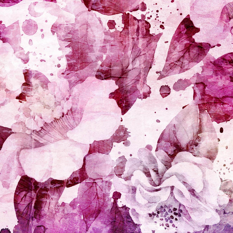 PINK PARADISE WZ. 2 - Hydrofobní česaná teplákovina