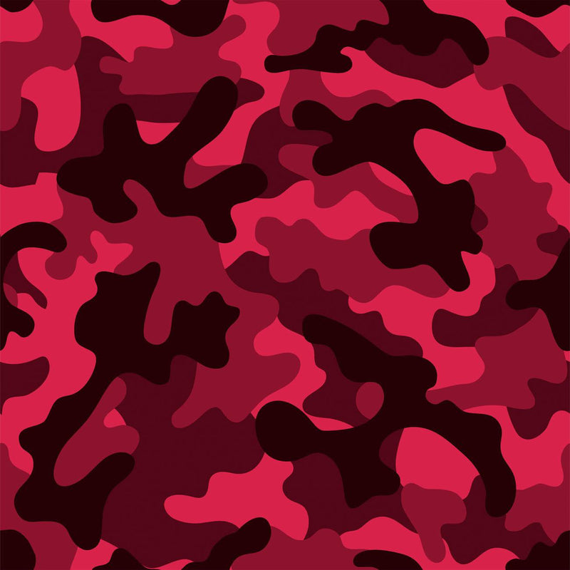 MORO / viva magenta - Hydrofobní česaná teplákovina