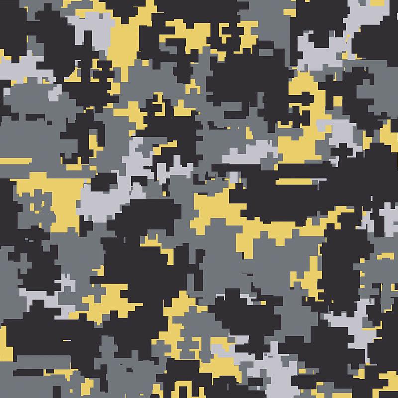 MORO PIXELY - Hydrofobní česaná teplákovina
