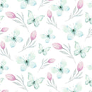 MOTÝLI A TULIPÁNY (AKVARELOVÍ MOTÝLI)