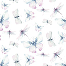 MOTÝLI A VÁŽKY (AKVARELOVÍ MOTÝLI)