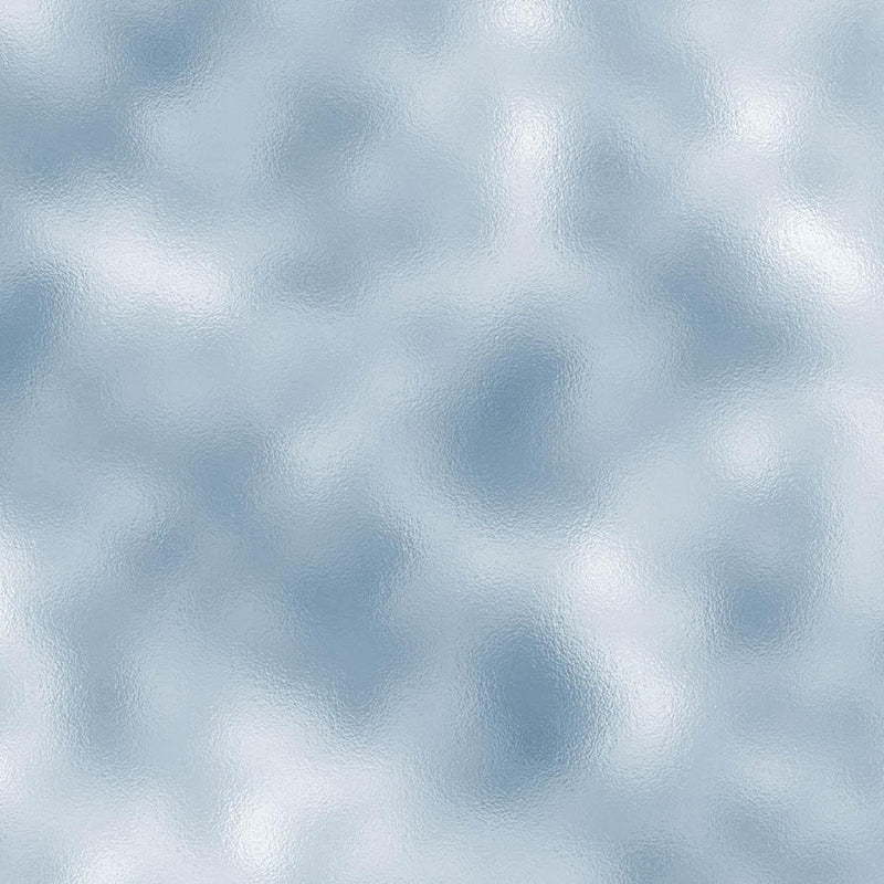 MRÁZ vz. 3 / azurová (MALOVANÉ NA SKLE) - Hydrofobní česaná teplákovina