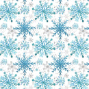 MODRÉ SNĚHOVÉ VLOČKY vz. 2