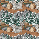 LEOPARDI V HORÁCH (SNĚŽNÍ LEOPARDI)