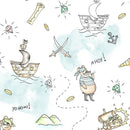 PIRÁTI vz. 2 (AHOJ, DOBRODRUŽSTVÍ!) / bílá