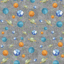 PLANETY VZ. 2 (CESTA DO VESMÍRU) / ACID WASH šedý