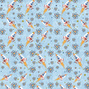 RAKETY (CESTA DO VESMÍRU) / ACID WASH AZUROVÝ