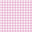 RŮŽOVÝ KOHOUTÍ STOPA/ BÍLÁ