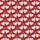 SRDCE (BALONKY) / červený (VALENTÝNSKÉ SRDCE)