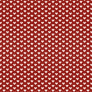 SRDÍČKA / červený (VALENTÝNSKÉ SRDCE)