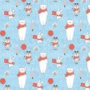 ZVÍŘATA S ŠÁTKY VZ. 2 (ZIMNÍ HRA) / ACID WASH AZUROVÝ