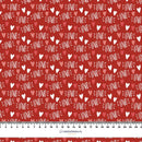 LOVE  VZ. 2 / červený (ZAMILOVANÍ PTÁCI)