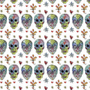 LEBKY vz. 1 / bílý (DIA DE LOS MUERTOS)