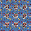 LEBKY vz. 2 / modrý (DIA DE LOS MUERTOS)