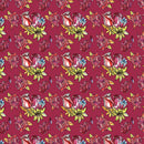 MEXICKÉ RŮŽE vz. 1 / fuchsie (DIA DE LOS MUERTOS)