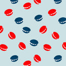 Macarons ( J'adore Paris) / červený