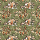 ŠT'ASTNÉ VEVERKY (PODZIM V LESE)