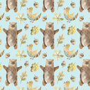 MEDVĚDI A PTÁCI (LESNÍ ZVÍŘATA)