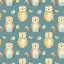 SOVY A ŽALUDY (LESNÍ ZVÍŘATA)