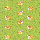 OSPALÉ LIŠKY (OSPALÁ ZVÍŘÁTKA) / zelená