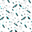 PIÓRKA AQUA / biały