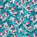 TUČŇÁCI NA BRUSLÍCH VZ.2 (TUČŇÁCI) - Hydrofobní česaná teplákovina