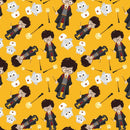 KOUZELNÍ PŘÁTELÉ vz. 1 (KOUZELNÁ ŠKOLA) / hořčicová