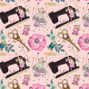 RETRO STROJE Vz. 1 / růžový