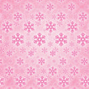 RŮŽOVÉ SNĚHOVÉ VLOČKY (TUČŇÁCI)