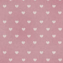 SRDCE / (acid) růžový (NORSKÉ VZORY)