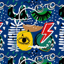 GRAFFITI / oko (ŠKOLNÍ KRESBY)