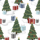 DÁRKY POD VÁNOČNÍMI STROMKY (V MIKULÁŠSKÉM LESE) - Hydrofobní česaná teplákovina