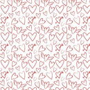 OKŘÍDLENÁ SRDCE / bílý (VALENTÝNSKÝ MIX)