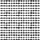 MINI KOSTKA VICHY / grafit (KOSTKA A RŮŽE)