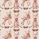 SOBI / DUBOVÉ LISTÍ (VÁNOČNÍ SOBI)