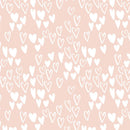 SRDÍČKA BUBLINY / Světle růžový (ZAMILOVANÍ PTÁCI)