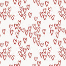 SRDÍČKA BUBLINY / ecru (ZAMILOVANÍ PTÁCI)