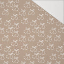 ZVONKY (BÍLÉ VÁNOCE) - Hydrofobní česaná teplákovina