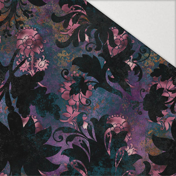 FLORAL Vz. 7 - Hydrofobní česaná teplákovina