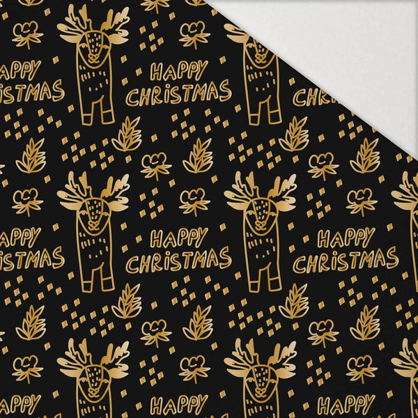 GOLD CHRISTMAS WZ. 3 - Hydrofobní česaná teplákovina