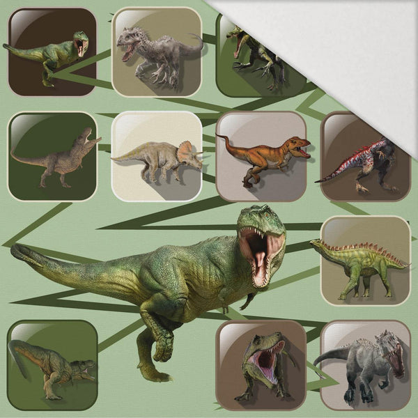 DLAŽBA DINO VZ. 7 - Hydrofobní česaná teplákovina
