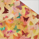 BAREVNÍ MOTÝLI - Hydrofobní česaná teplákovina