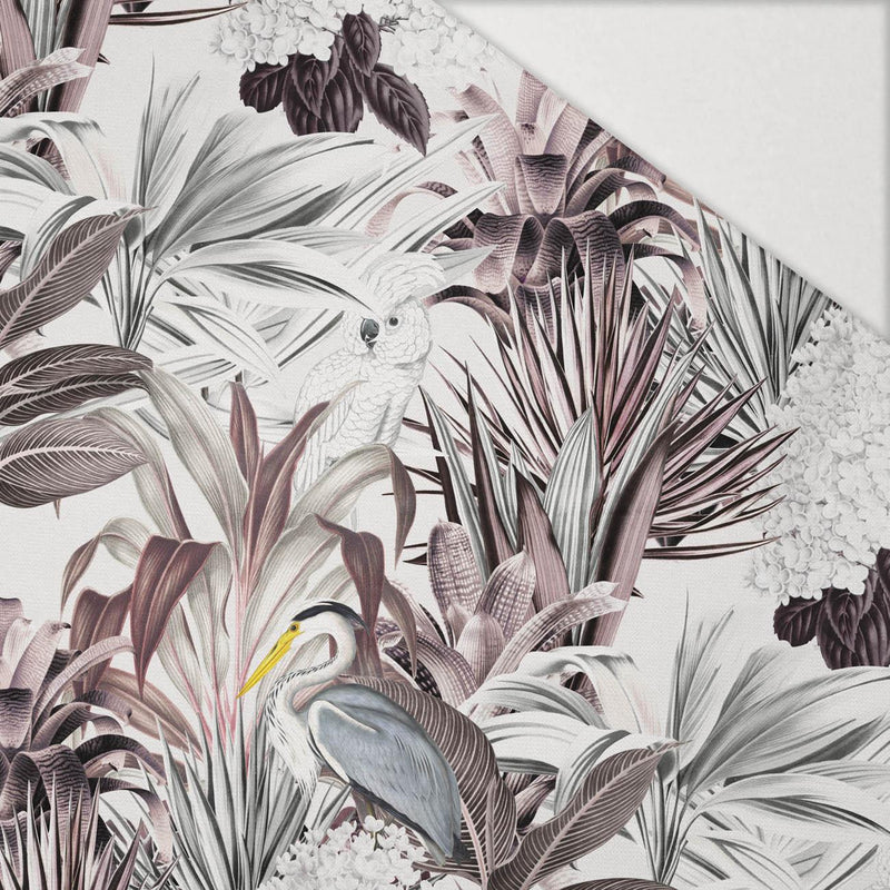 LUXE TROPICAL  vz. 2 - Hydrofobní česaná teplákovina