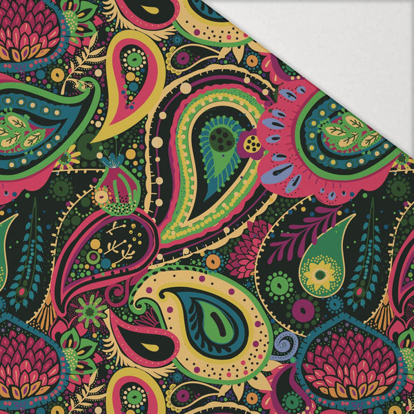 Paisley wz. 7 - Hydrofobní česaná teplákovina