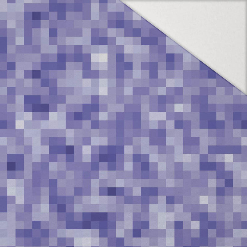 PIXELY Vz. 2 (Very Peri) - Hydrofobní česaná teplákovina