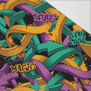 STREET STYLE WZ. 5 - Hydrofobní česaná teplákovina