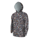 TERRAZZO VZ. 5 - Hydrofobní česaná teplákovina