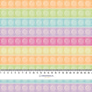 BUBLINY / pastelový