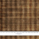 PODZIMNÍ KOSTKA / hnědá (BARVY PODZIMU)